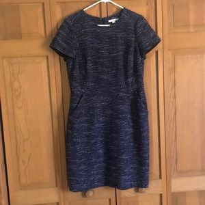 Boden Tweed sheath dress